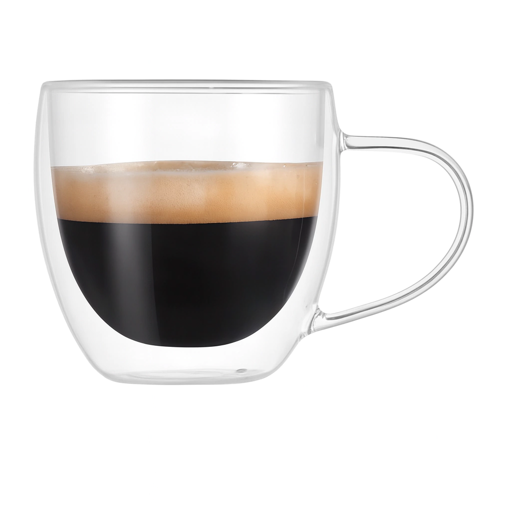 TAZA DOBLE VIDRIO 250ml