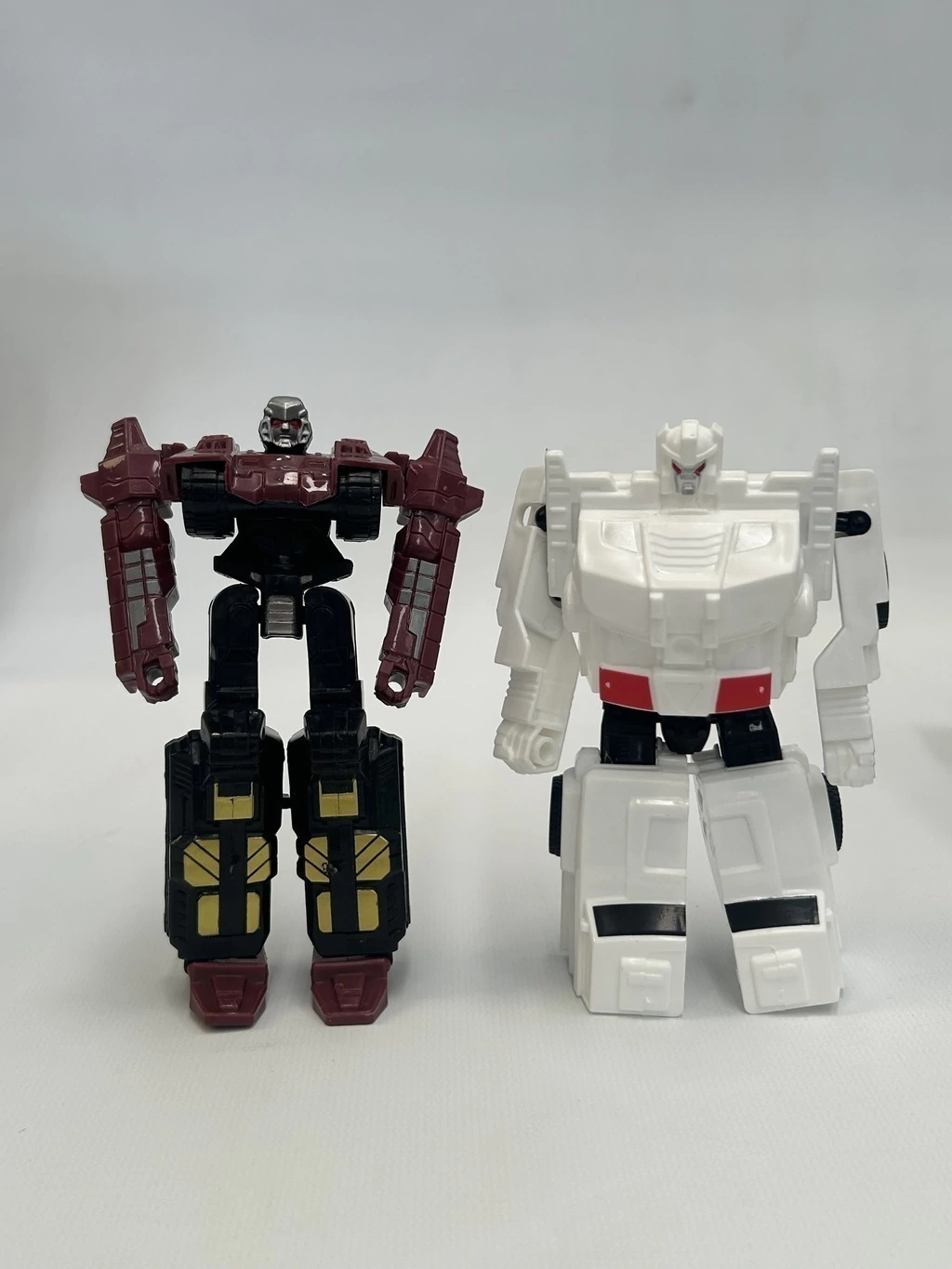 ROBOT TRANSFORMER CHICO PACK X2