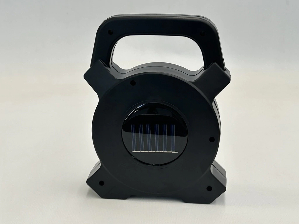 LINTERNA LUZ SOLAR PORTATIL