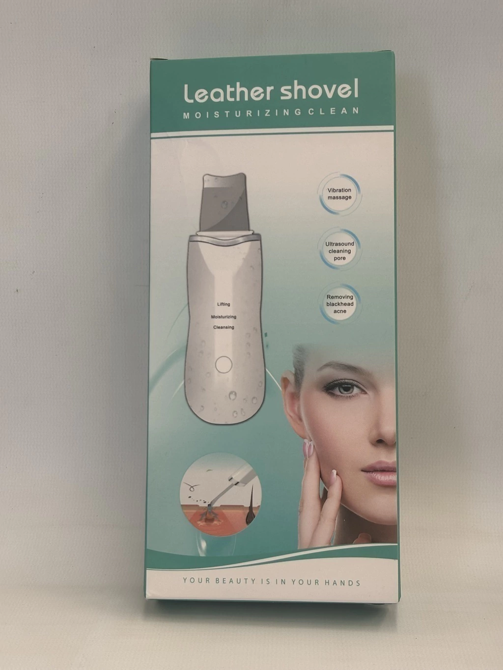 ESPATULA FACIAL ULTRASONICA RECARGABLE