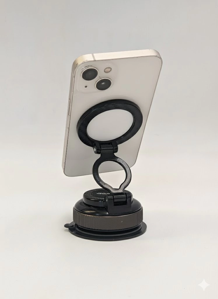 SOPORTE TELÉFONO MAGNÉTICO CON VENTOSA MIXOR