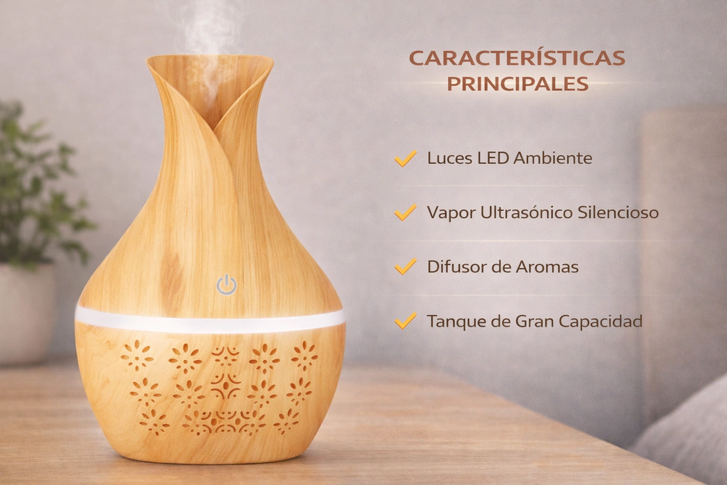 HUMIDIFICADOR VAINILLA CLARO