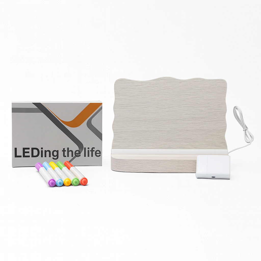 PIZARRA LED CON CARGA USB