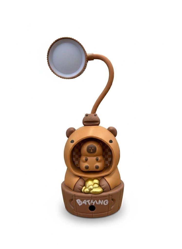 MINI LAMPARA DE MESA CAPIBARA *