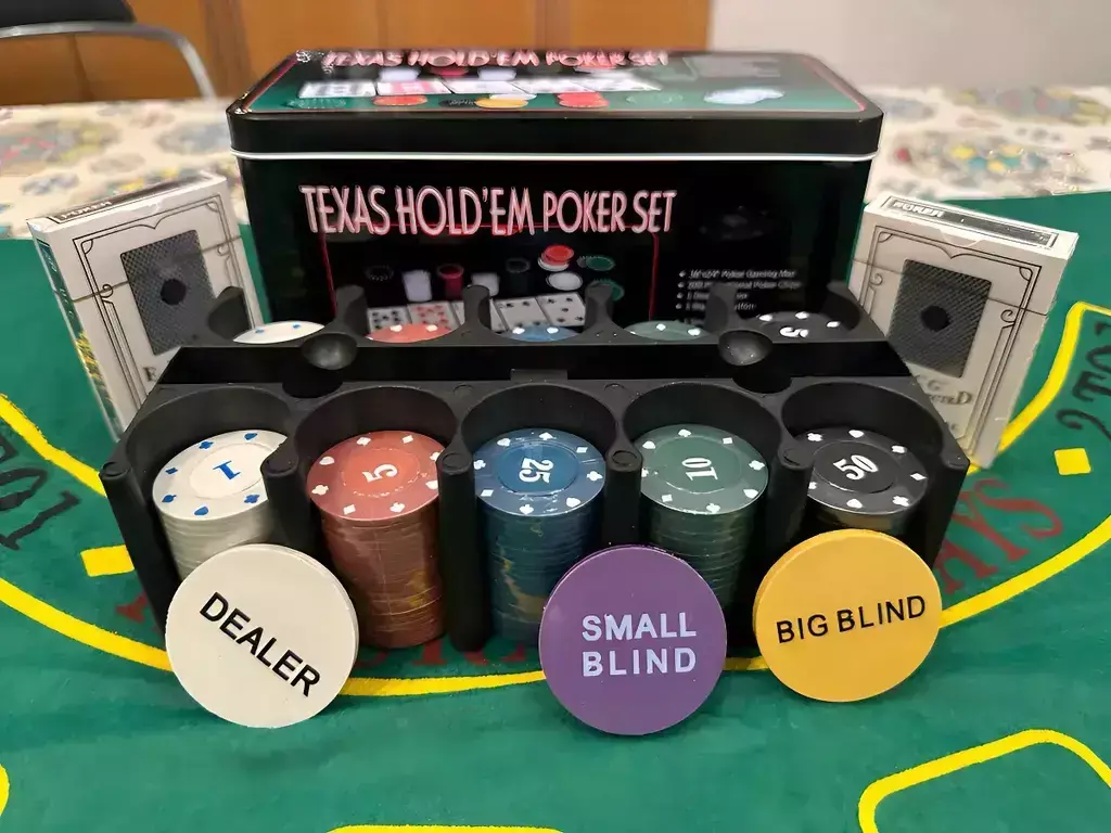 SET DE FICHAS POKER