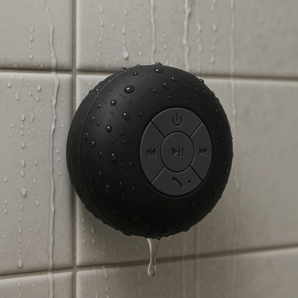 PARLANTE UNI-T06 (Para la ducha y la pileta) (Waterproof, pro agua)