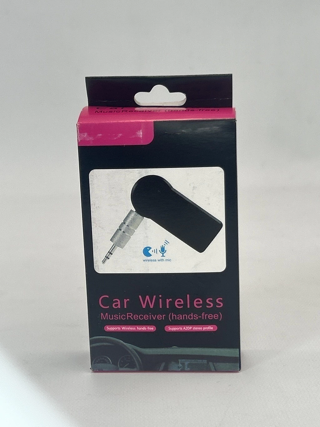 RECEPTOR BLUETOOTH INALÁMBRICO 3.5MM AUX *