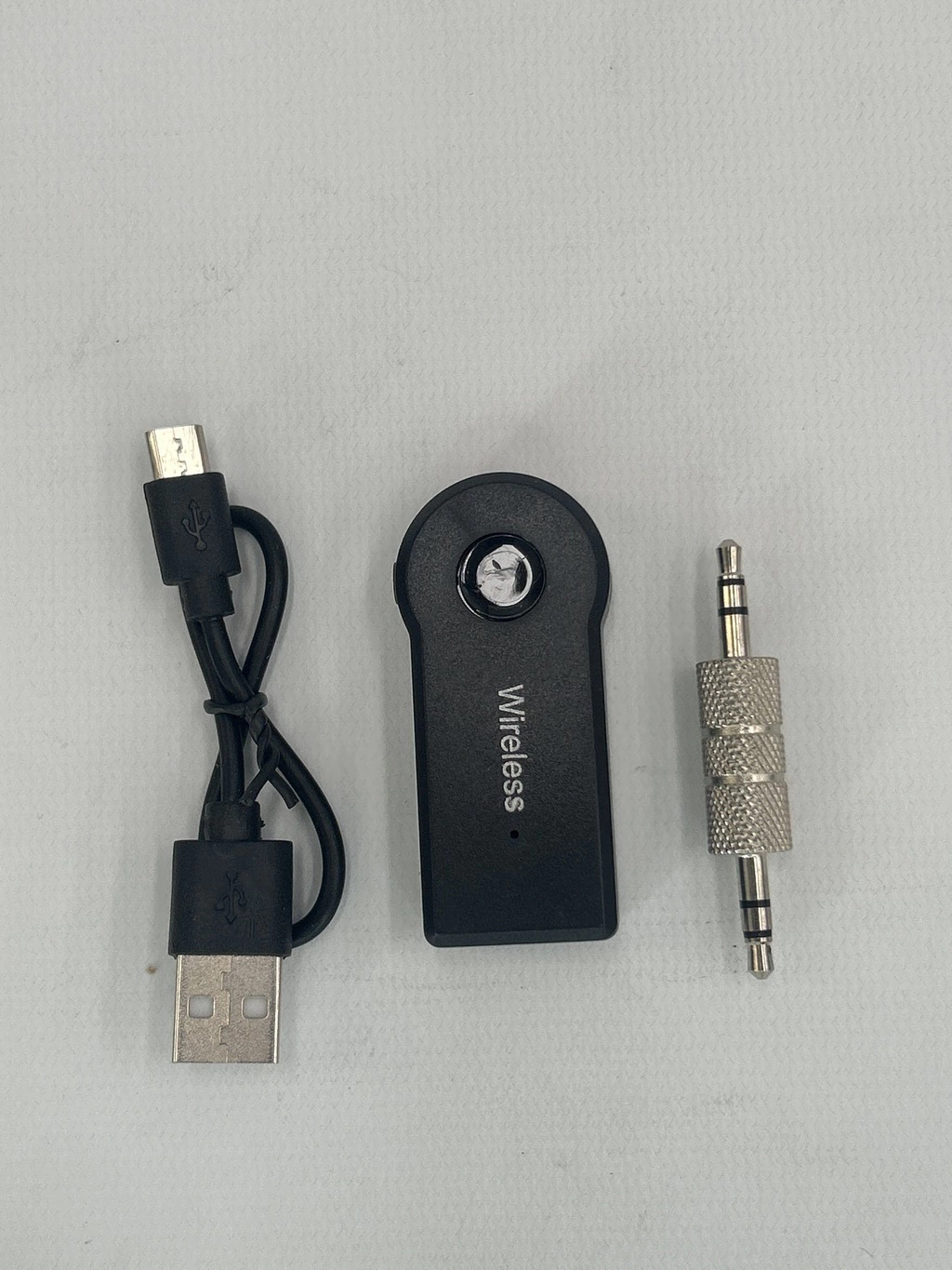 RECEPTOR BLUETOOTH INALÁMBRICO 3.5MM AUX *