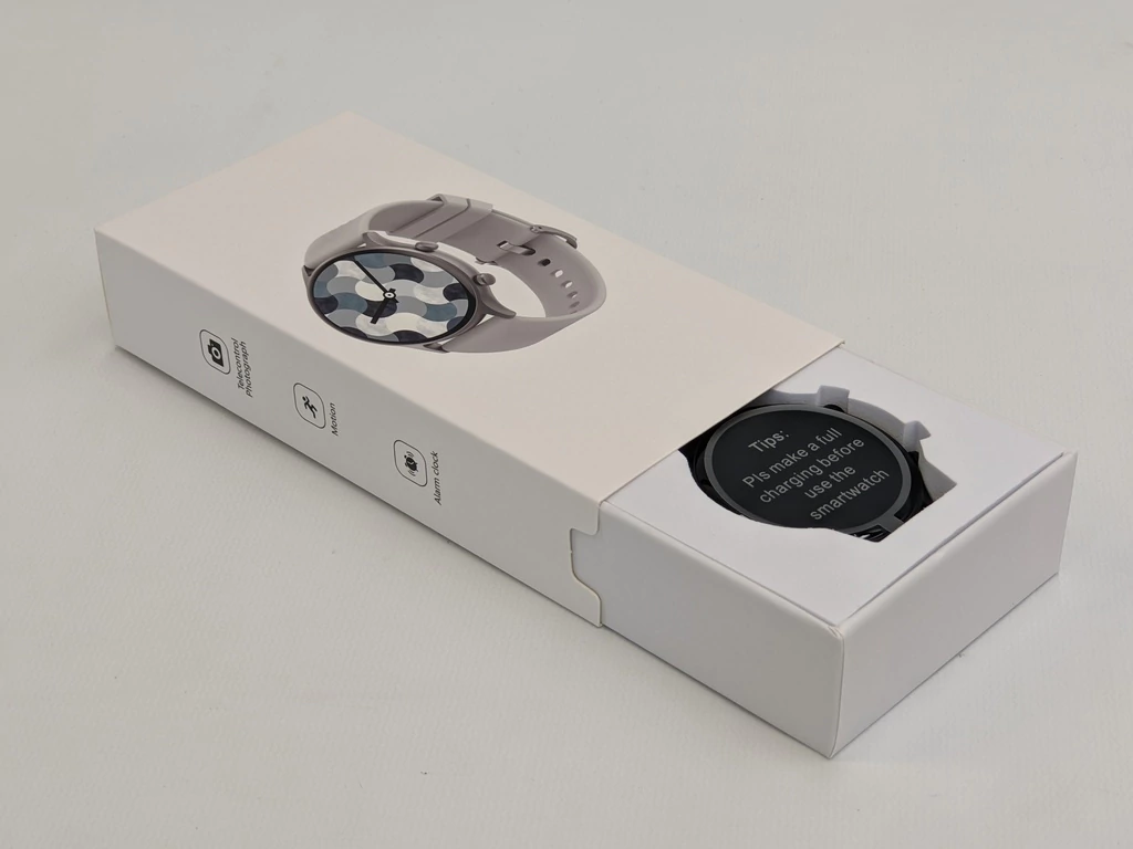 Smartwatch ZL73J Negro