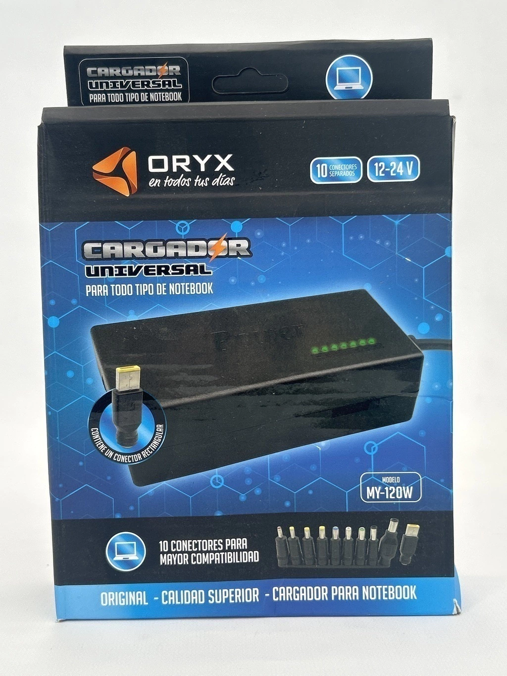CARGADOR NOTEBOOK UNIVERSAL *
